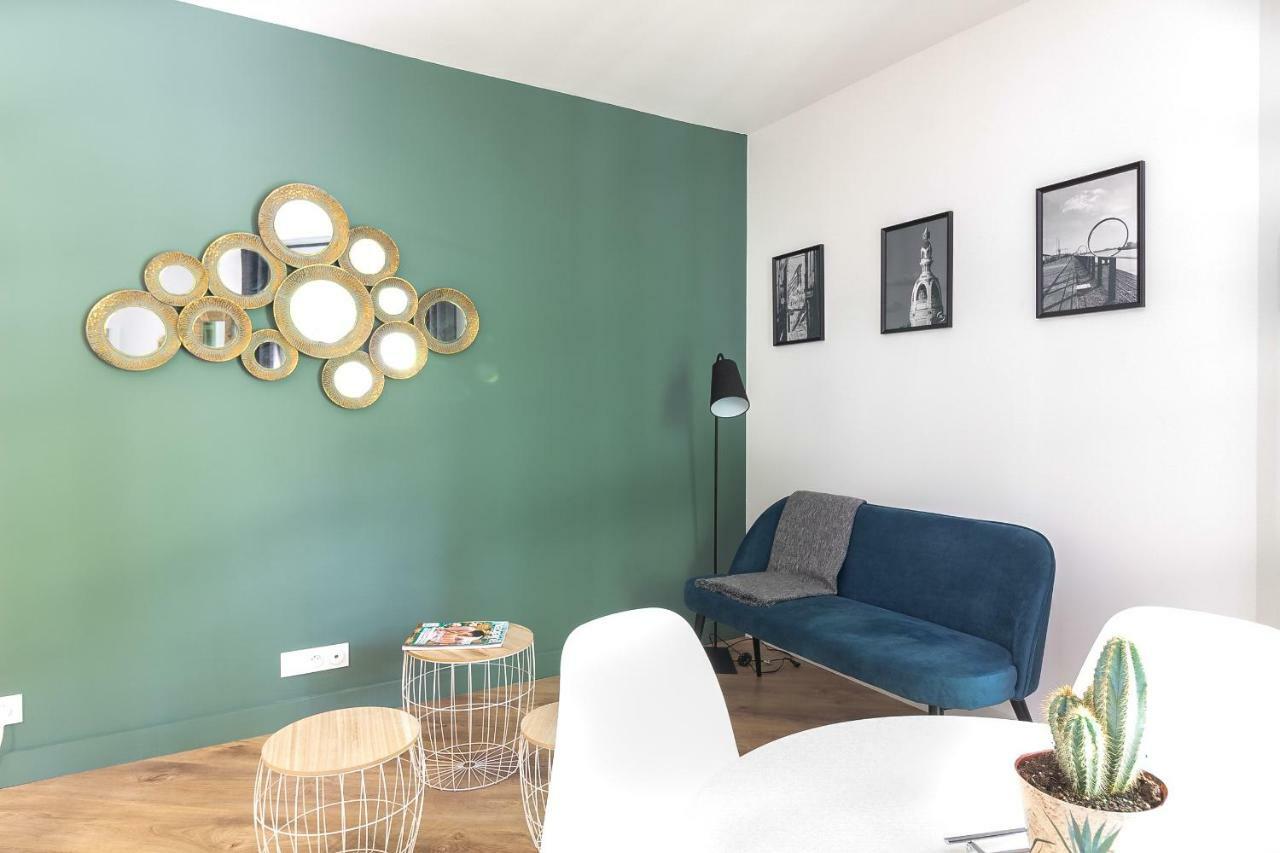 Ferienwohnung L'Instant Nantais By Cocoonr Nantes Exterior foto